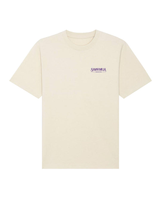 T-Shirt Samsemilia Seeds From Seed to Soul mit Samy Deluxe Vorderseite