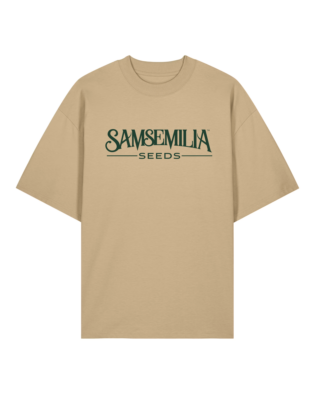 Samsemilia Seeds Oversize Shirt Beige