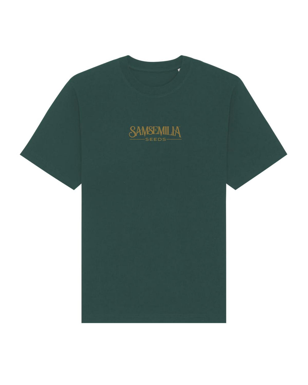 T-Shirt Samsemilia Seeds From Seed to Soul mit Vorderseite