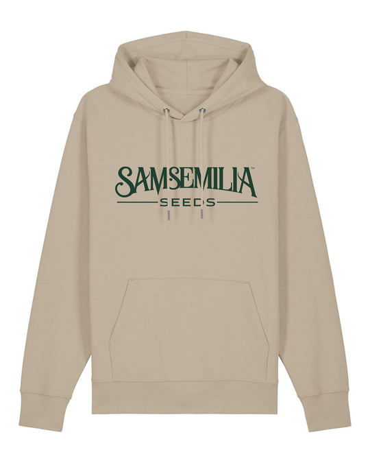 Hoodie Samsemilia Seeds Beige - "From Seed to Soul"