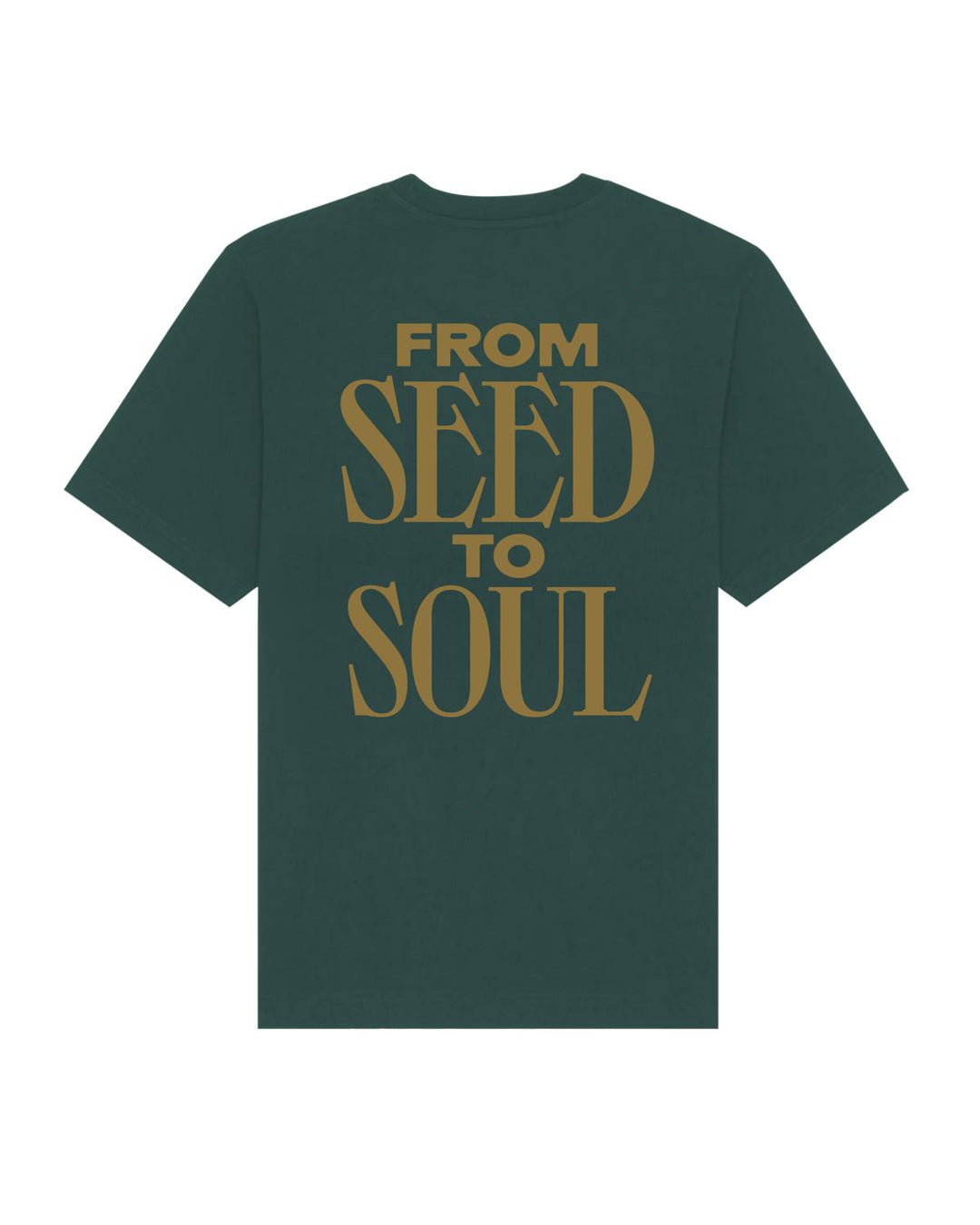 T-Shirt Samsemilia Seeds From Seed to Soul Rückseite