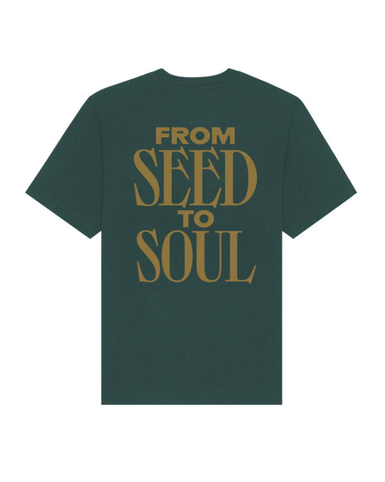 T-Shirt Samsemilia Seeds From Seed to Soul Rückseite