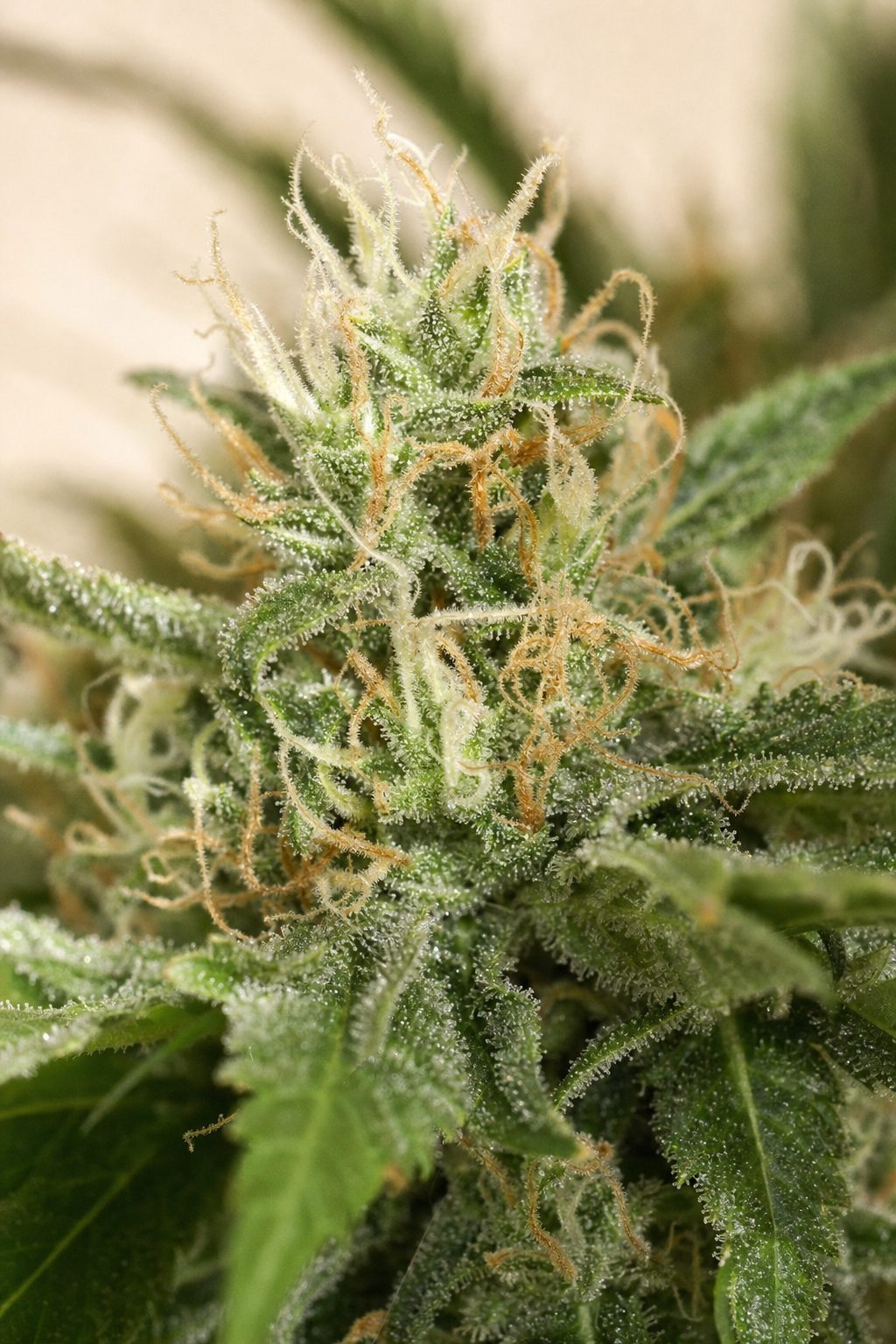 Amnesia Haze – Blüte aus der Nähe