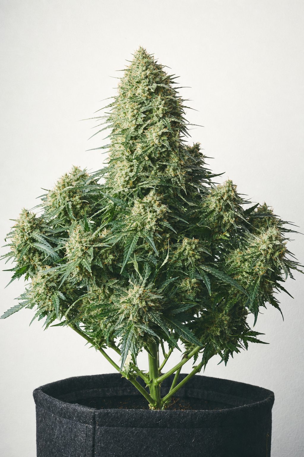Critical Auto – Pflanze im Stofftopf