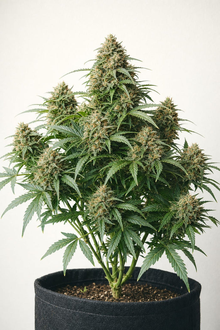 Mandarine Auto – Pflanze im Stofftopf